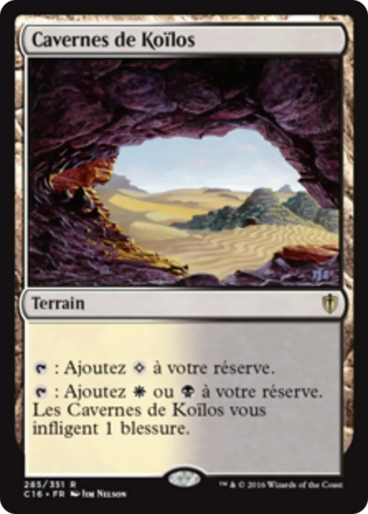 Cavernes de Koïlos — Commander 2016 — Magic: The Gathering