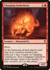 Product image for Charging Cinderhorn