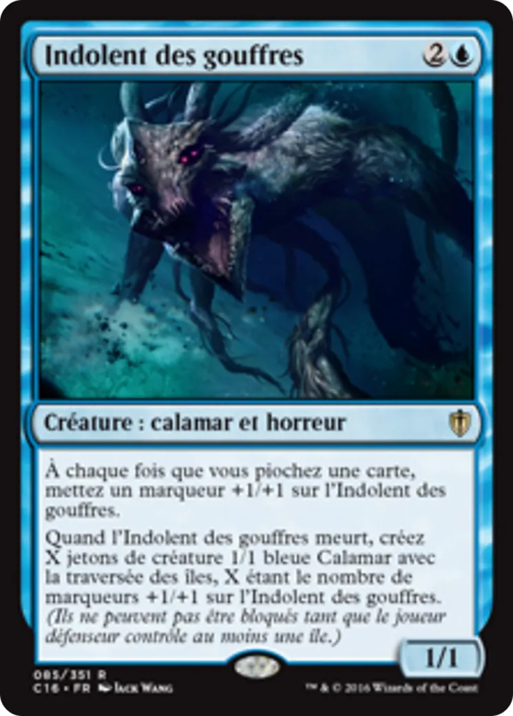 Indolent des gouffres — Commander 2016 — Magic: The Gathering