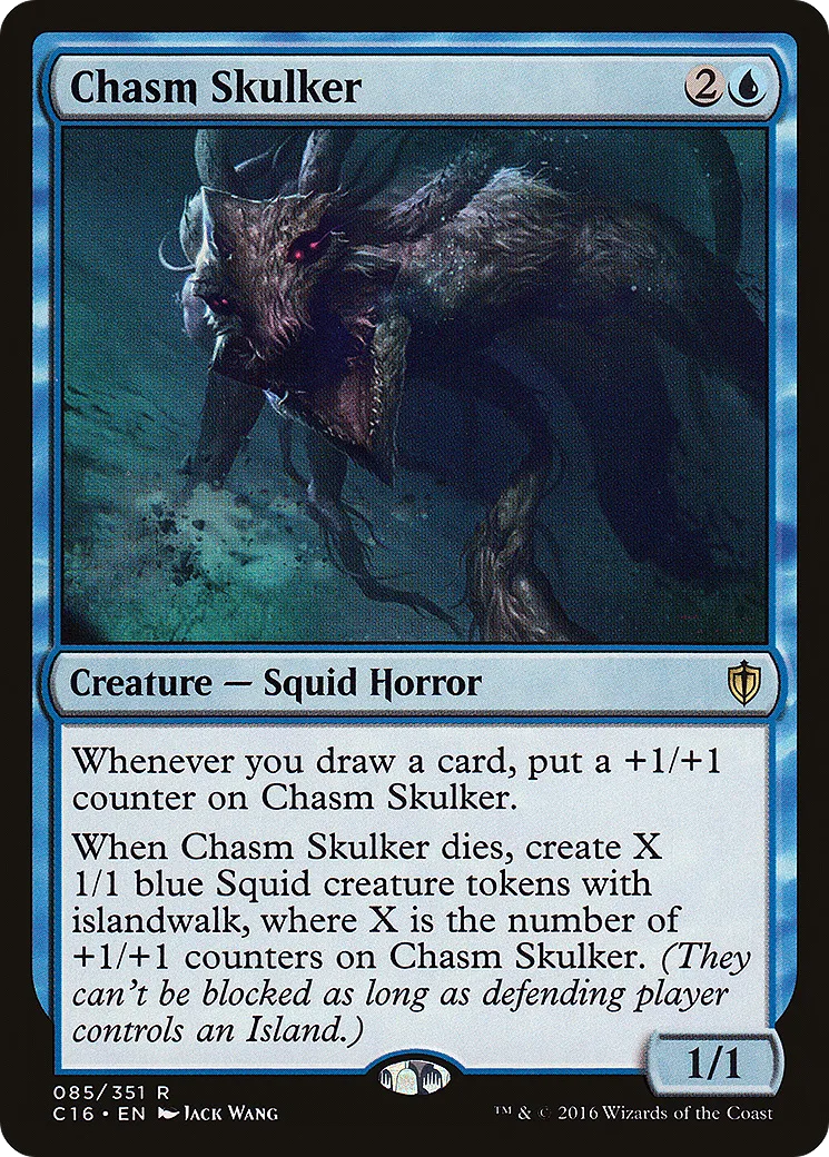 Chasm Skulker — Commander 2016 — Magic: The Gathering