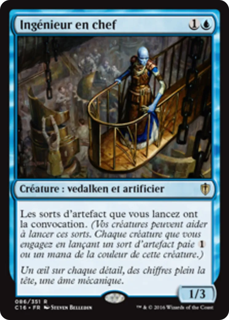 Ingénieur en chef — Commander 2016 — Magic: The Gathering