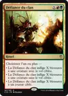 Product image for Défiance du clan