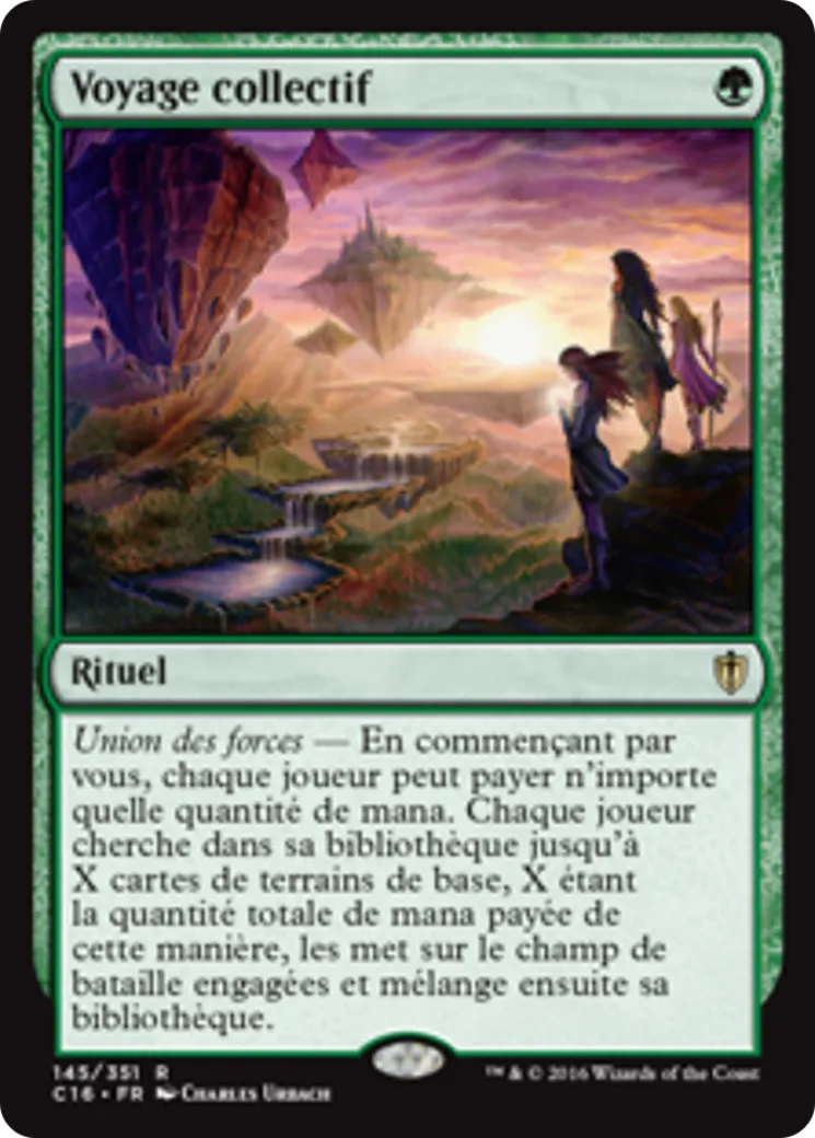 Voyage collectif — Commander 2016 — Magic: The Gathering