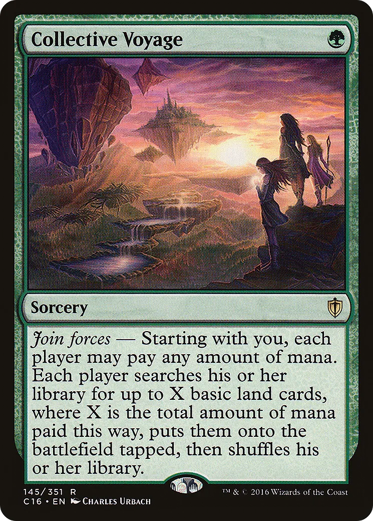 Voyage collectif — Commander 2016 — Magic: The Gathering