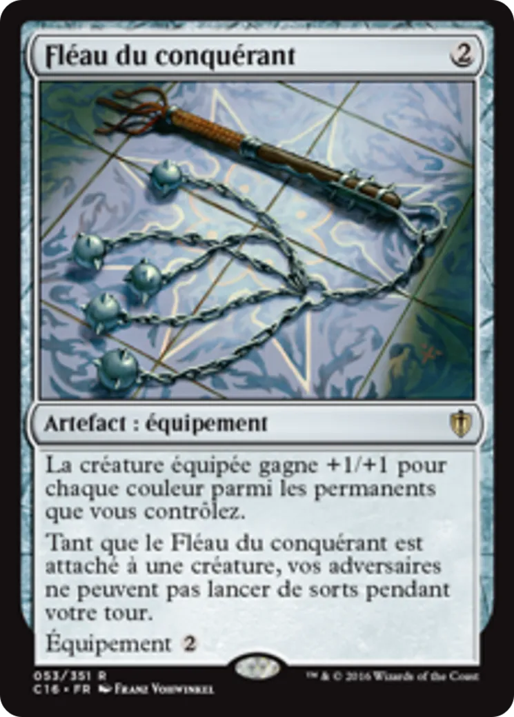Fléau du conquérant — Commander 2016 — Magic: The Gathering