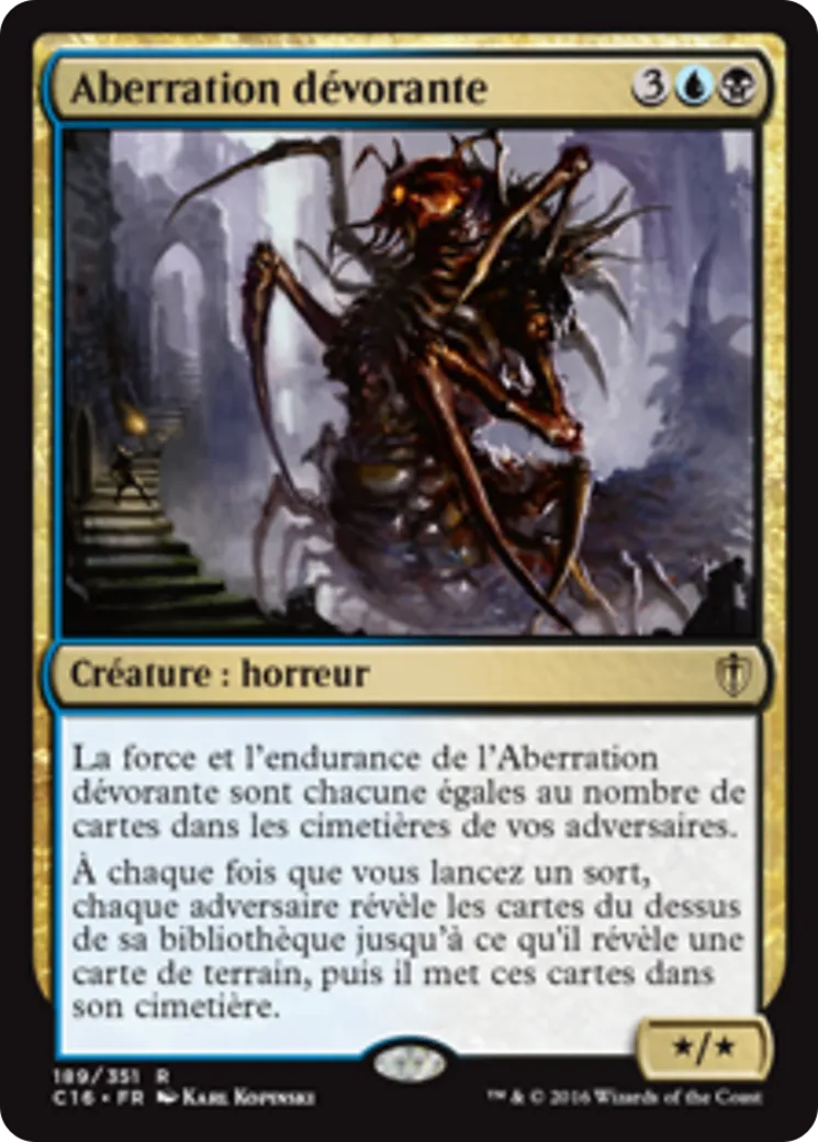 Aberration dévorante — Commander 2016 — Magic: The Gathering