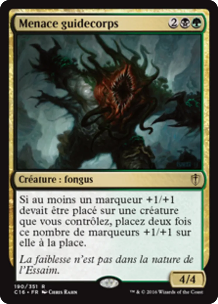 Menace guidecorps — Commander 2016 — Magic: The Gathering