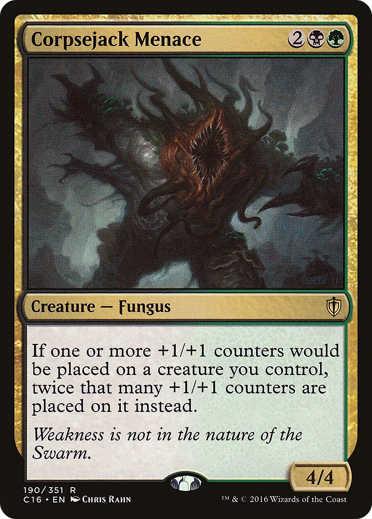 Corpsejack Menace — Commander 2016 — Magic: The Gathering