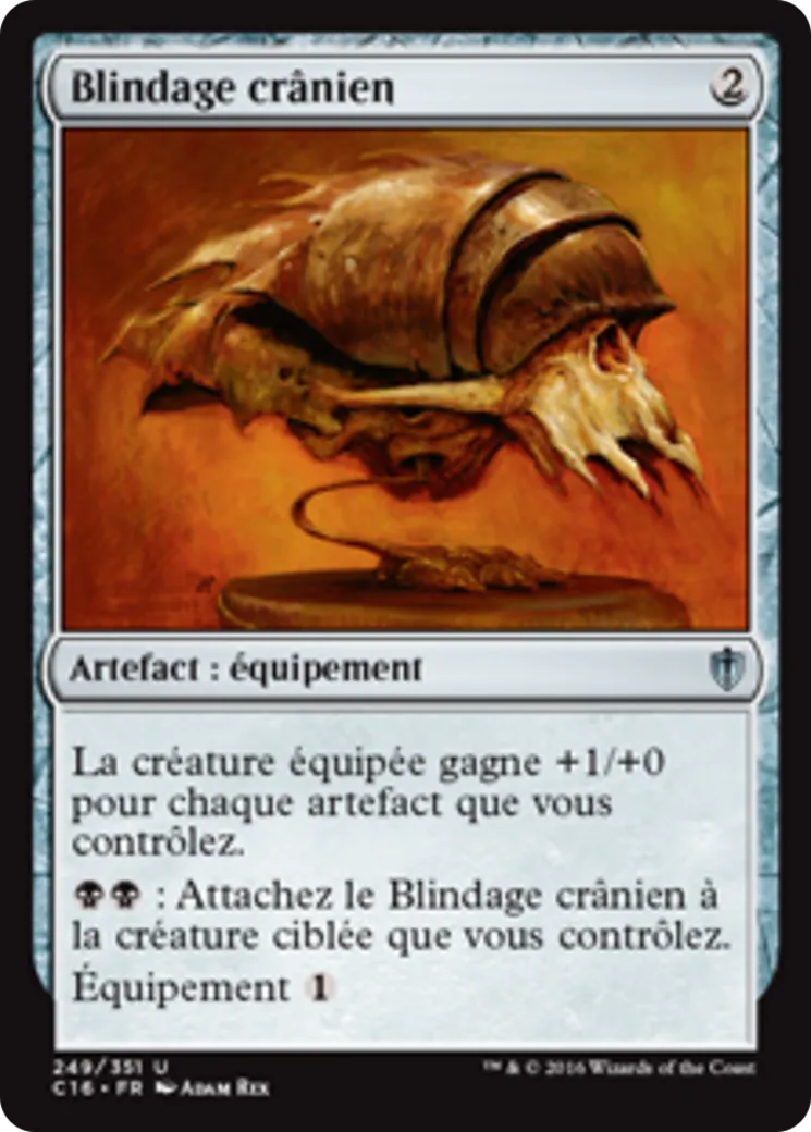 Blindage crânien — Commander 2016 — Magic: The Gathering
