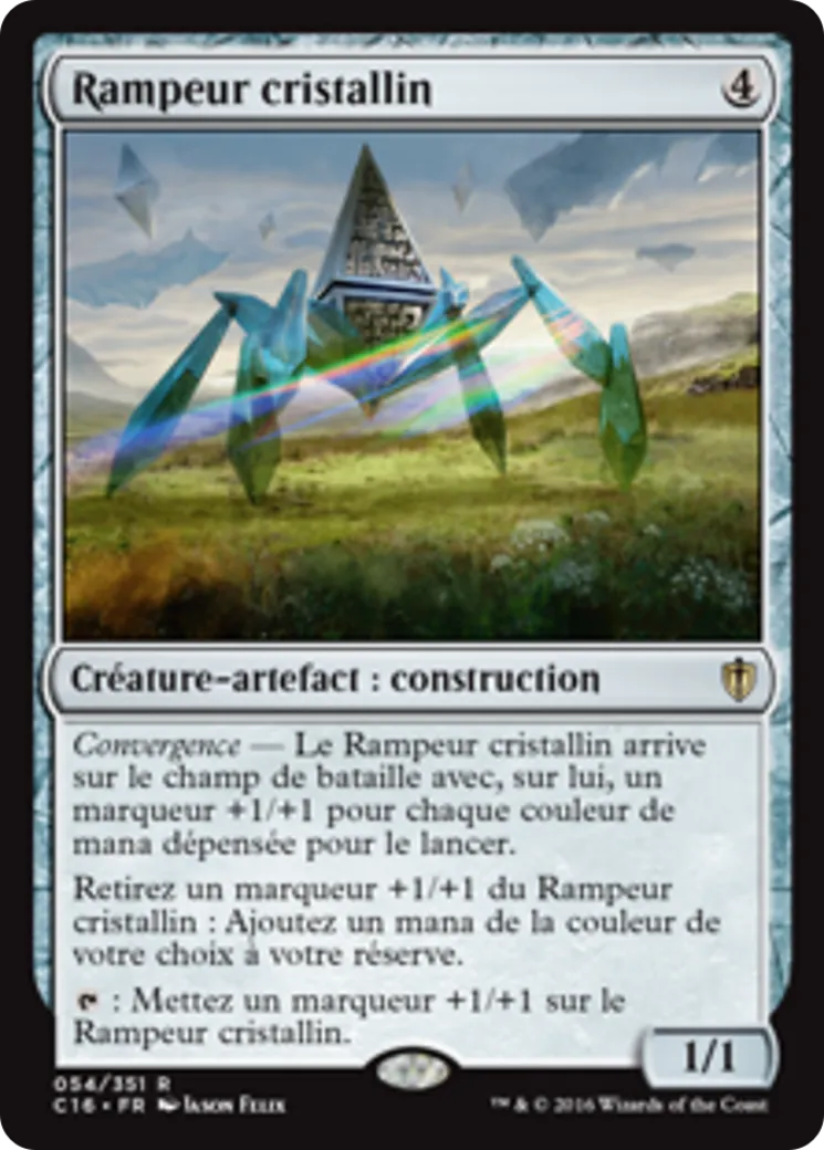 Rampeur cristallin — Commander 2016 — Magic: The Gathering