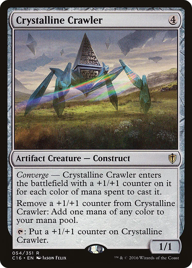 Crystalline Crawler — Commander 2016 — Magic: The Gathering