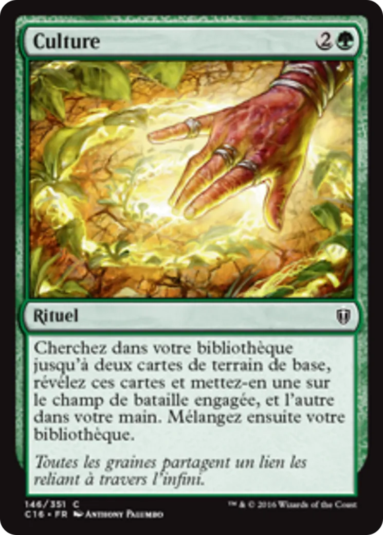 Culture — Commander 2016 — Magic: The Gathering