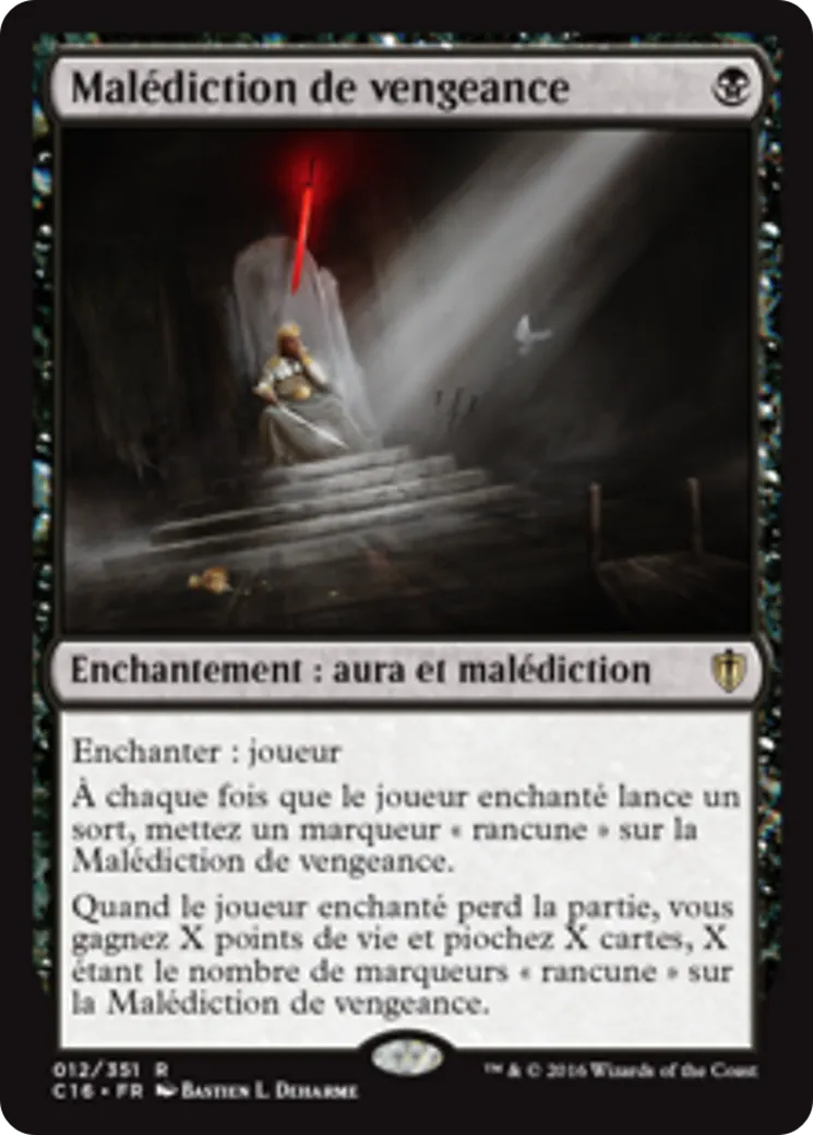 Malédiction de vengeance — Commander 2016 — Magic: The Gathering