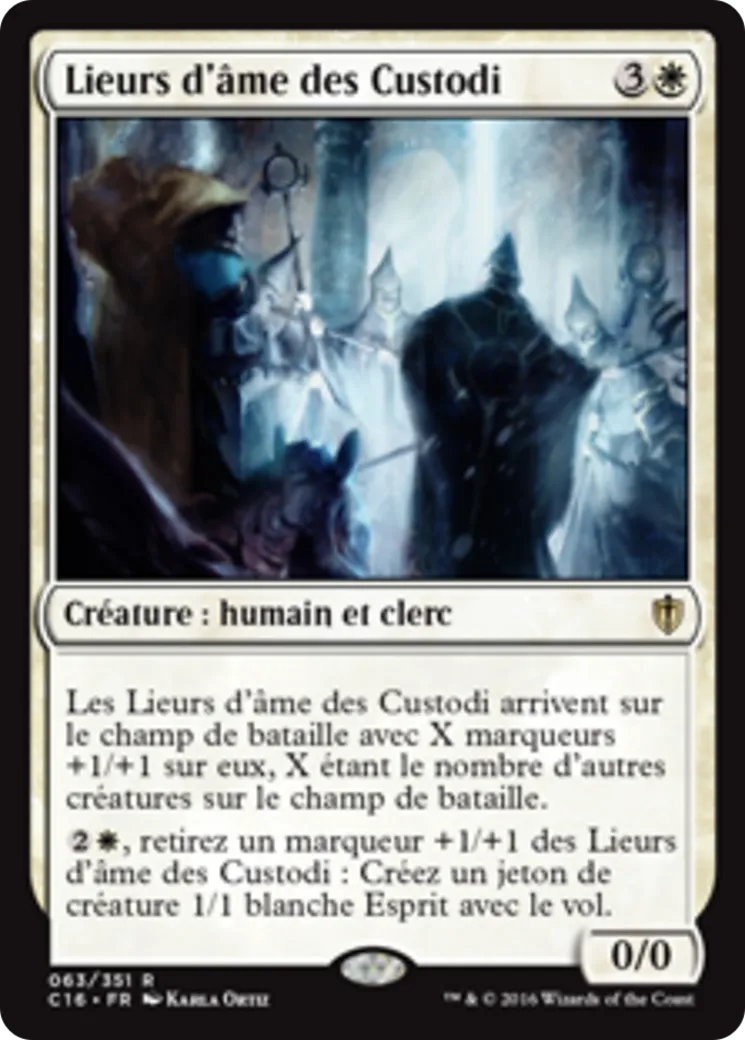 Lieurs d'âme des Custodi — Commander 2016 — Magic: The Gathering