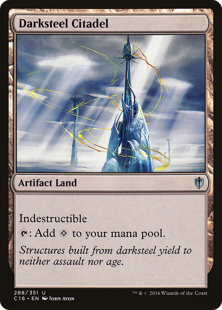 Darksteel Citadel — Commander 2016 — Magic: The Gathering