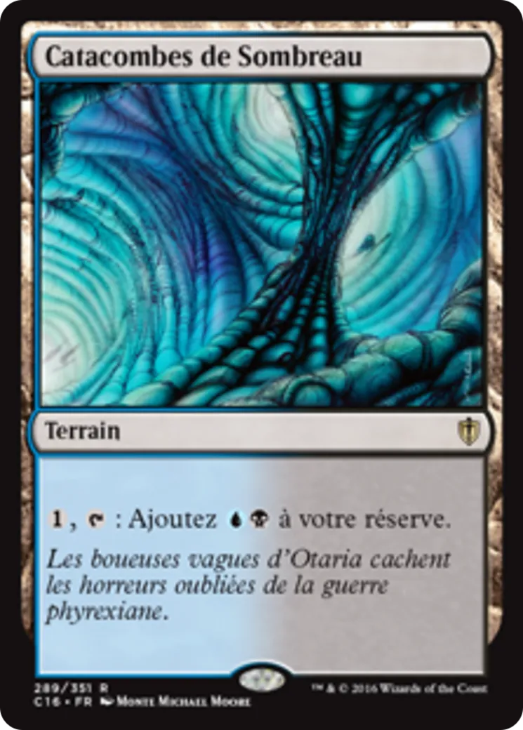 Catacombes de Sombreau — Commander 2016 — Magic: The Gathering
