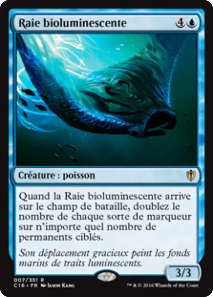 Raie bioluminescente — Commander 2016 — Magic: The Gathering