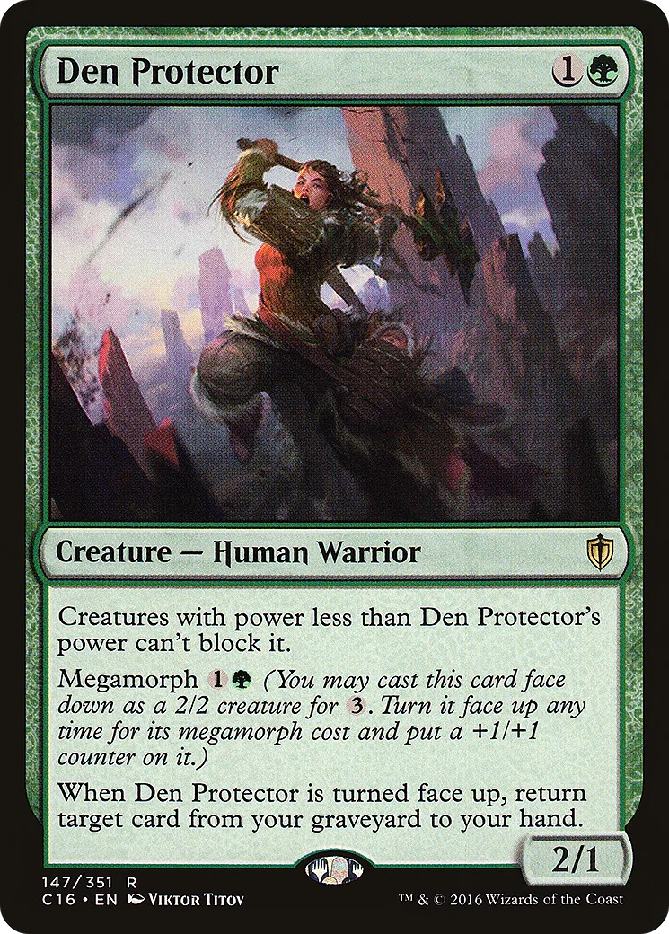 Den Protector — Commander 2016 — Magic: The Gathering