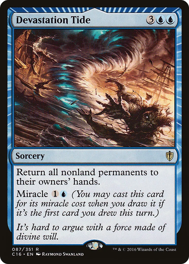 Devastation Tide — Commander 2016 — Magic: The Gathering