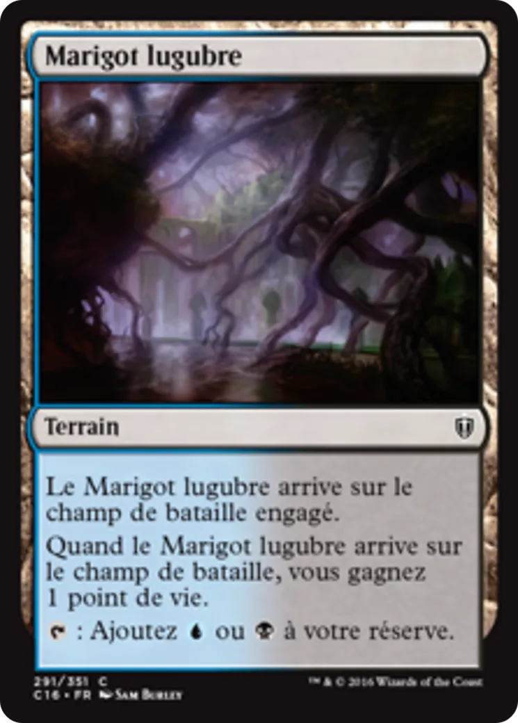 Marigot lugubre — Commander 2016 — Magic: The Gathering