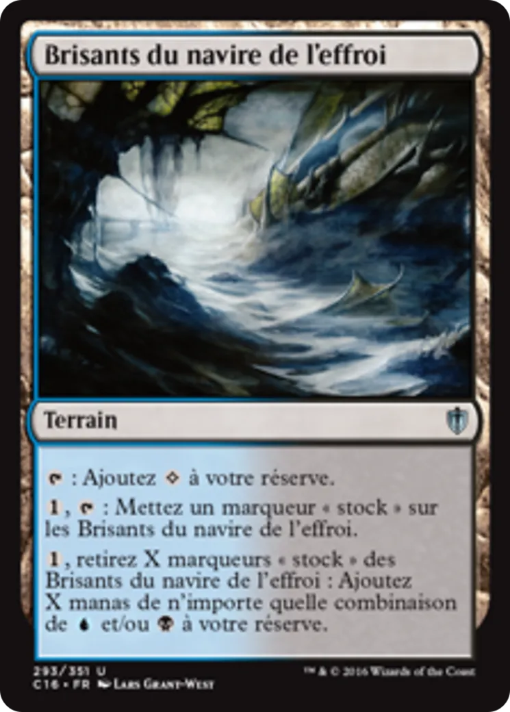 Brisants du navire de l'effroi — Commander 2016 — Magic: The Gathering