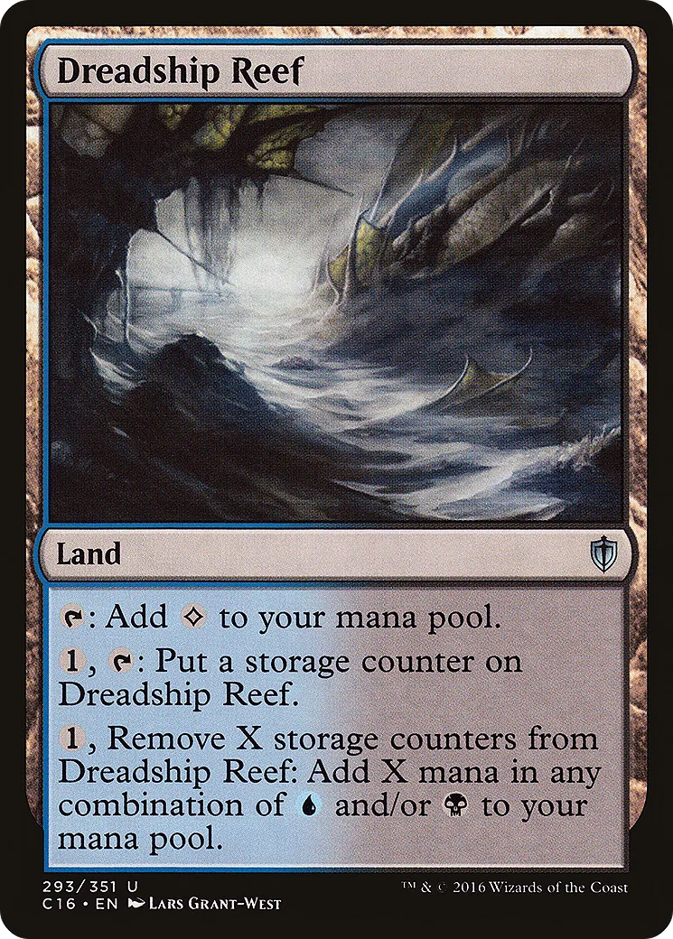 Dreadship Reef — Commander 2016 — Magic: The Gathering