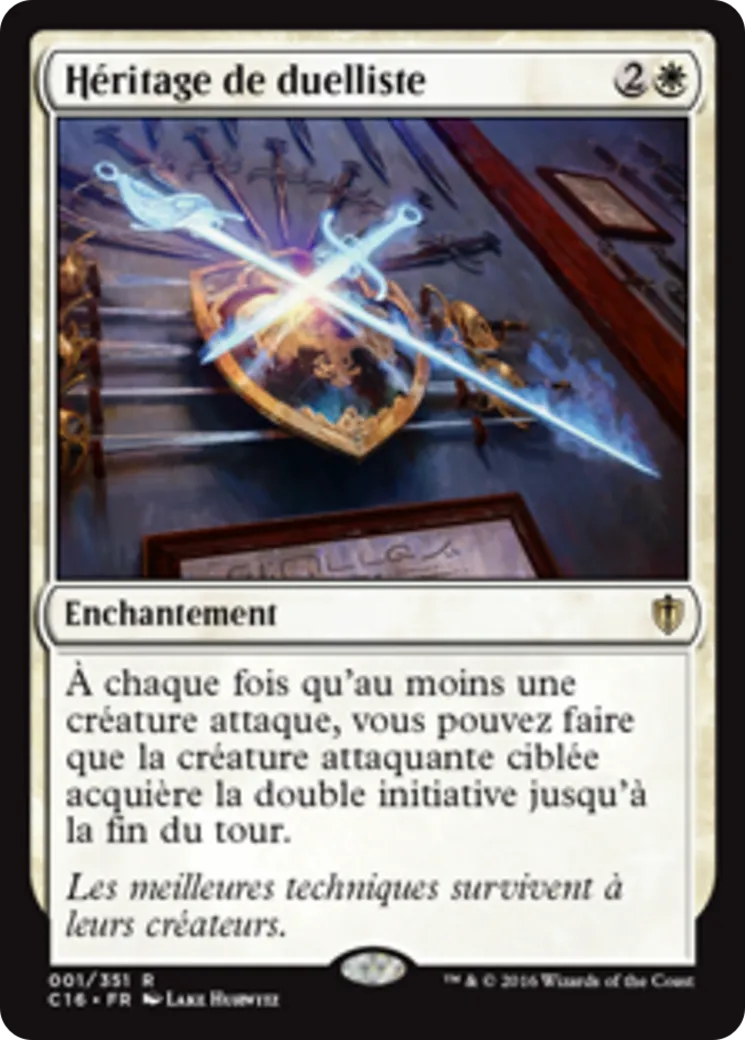 Héritage de duelliste — Commander 2016 — Magic: The Gathering