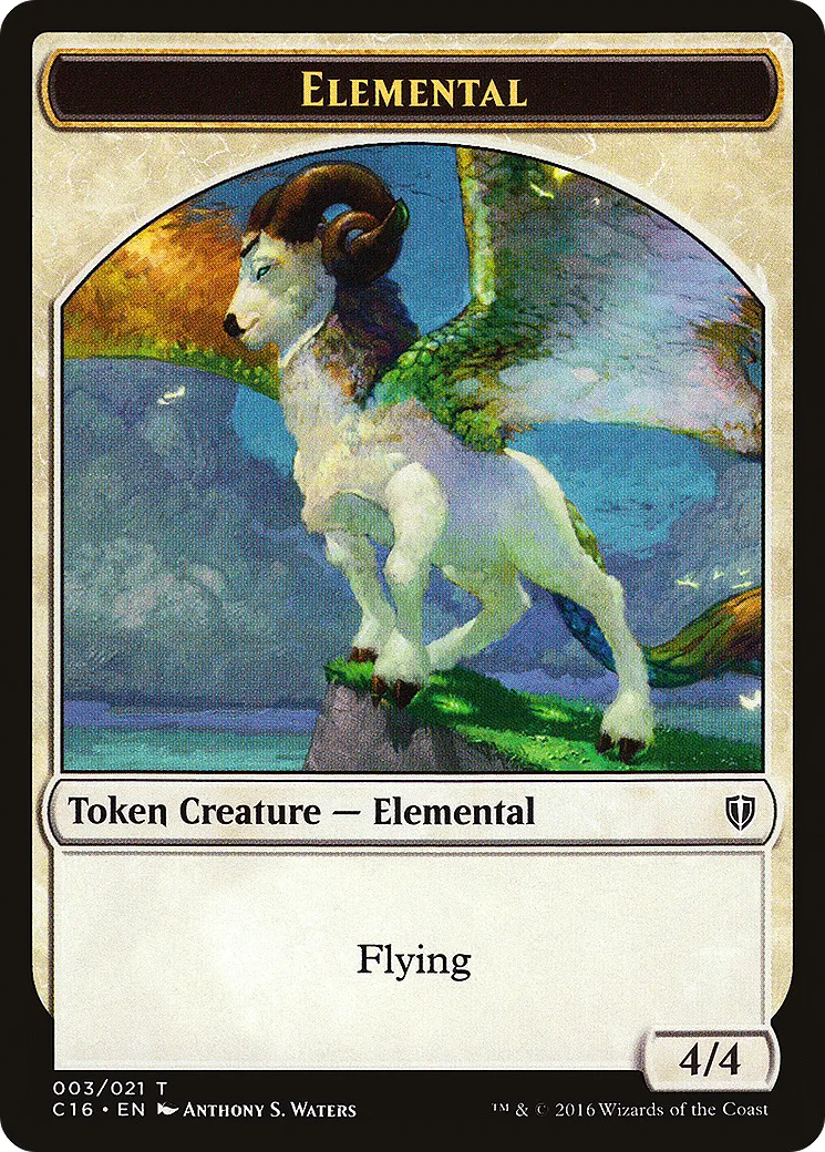 Elemental — Commander 2016 — Magic: The Gathering
