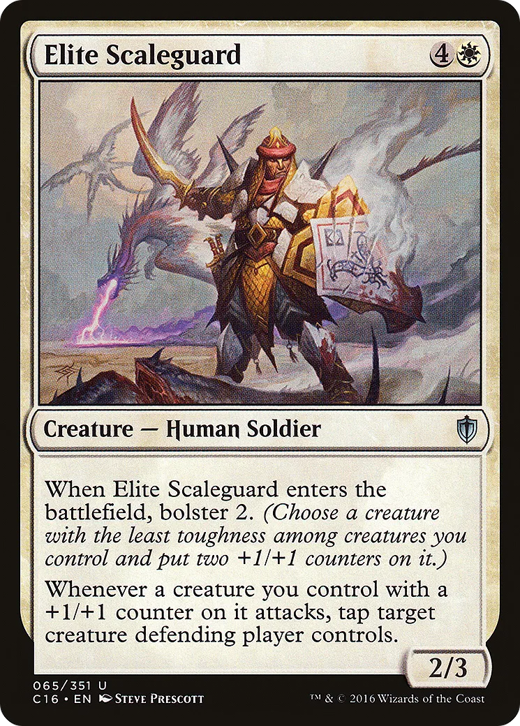 Garde d'écaille d'élite — Commander 2016 — Magic: The Gathering