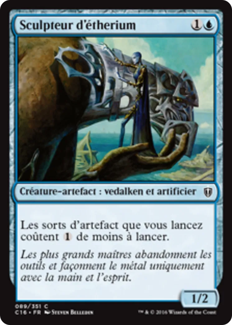Sculpteur d'étherium — Commander 2016 — Magic: The Gathering