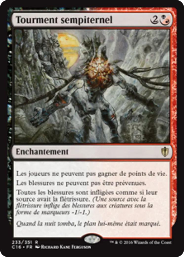 Tourment sempiternel — Commander 2016 — Magic: The Gathering