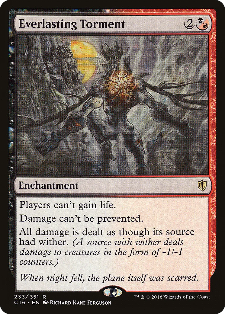 Everlasting Torment — Commander 2016 — Magic: The Gathering