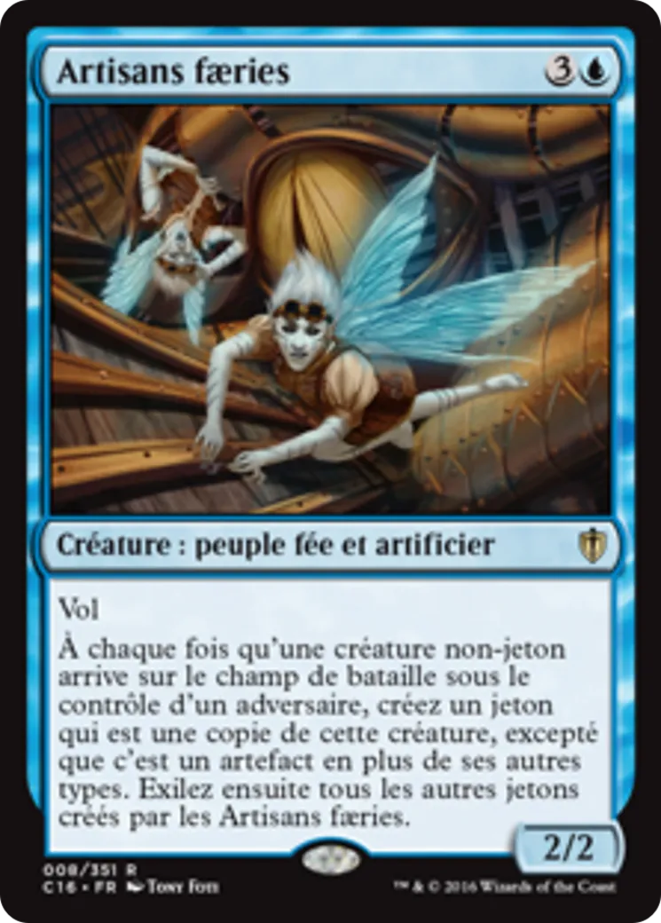 Artisans faeries from Commander 2016 - Magic: The Gathering