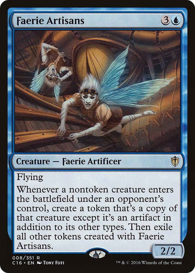 Faerie Artisans — Commander 2016 — Magic: The Gathering