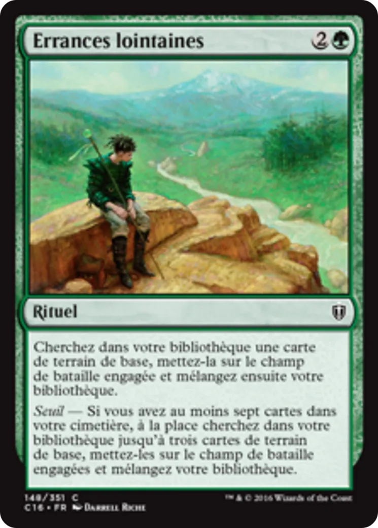 Errances lointaines from Commander 2016 - Magic: The Gathering