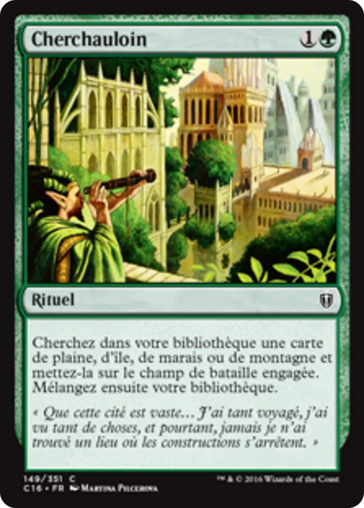 Cherchauloin — Commander 2016 — Magic: The Gathering