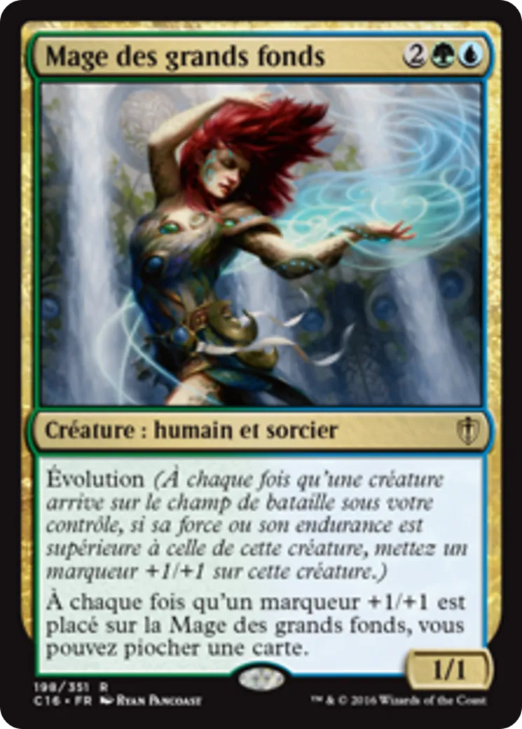 Mage des grands fonds — Commander 2016 — Magic: The Gathering