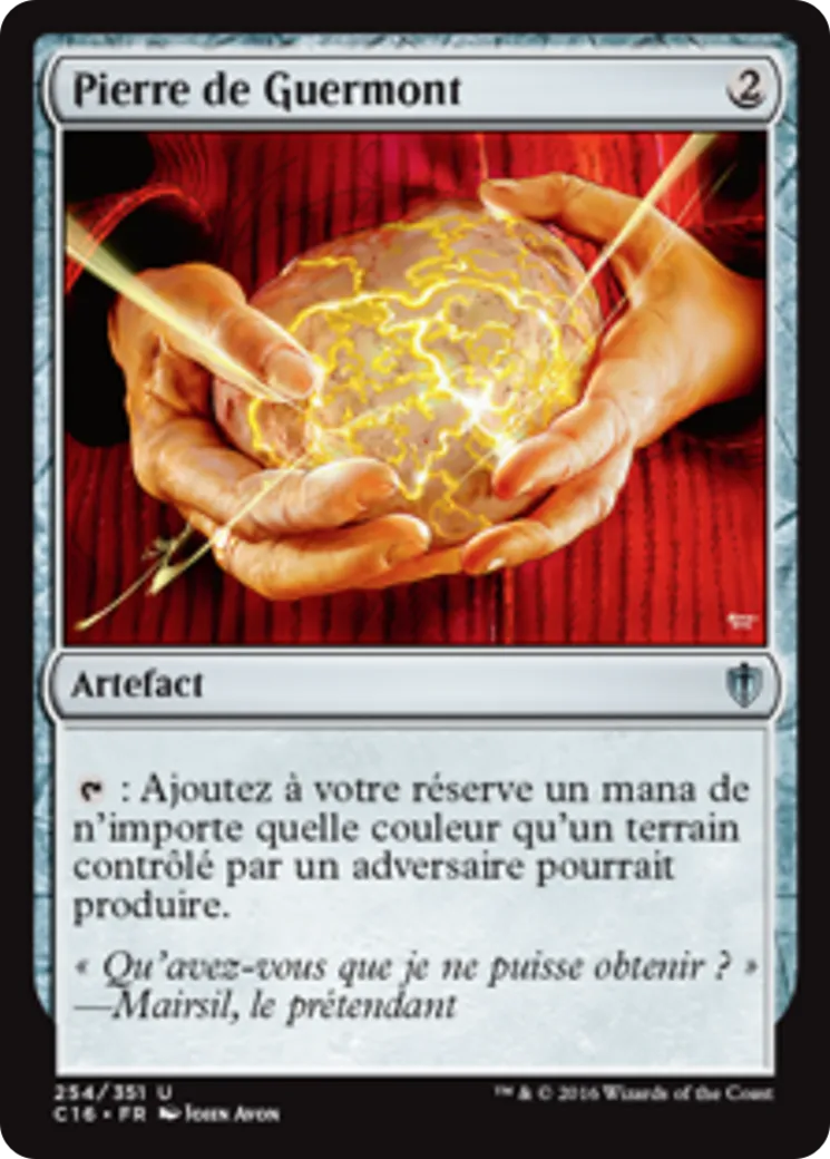 Pierre de Guermont — Commander 2016 — Magic: The Gathering
