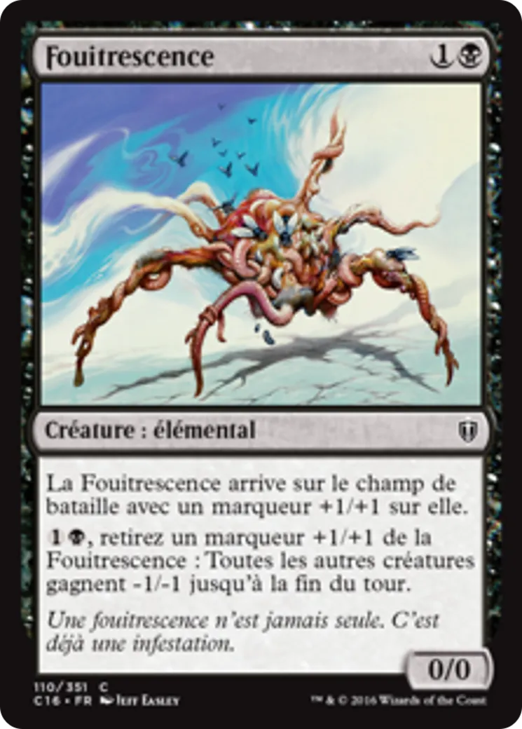 Fouitrescence — Commander 2016 — Magic: The Gathering