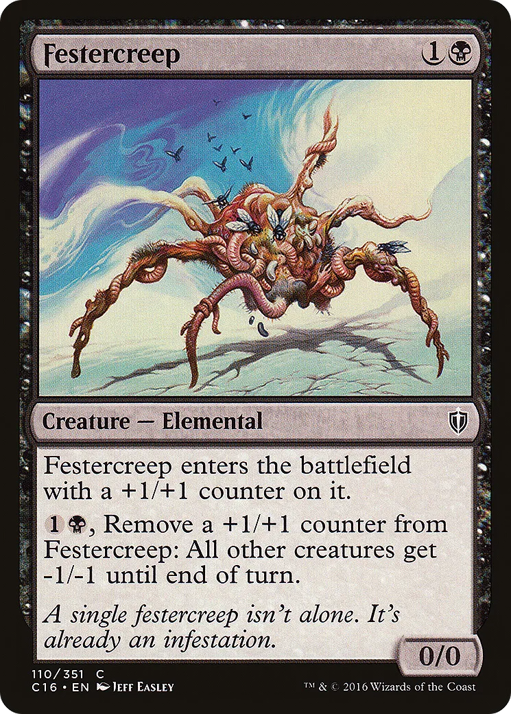 Festercreep — Commander 2016 — Magic: The Gathering