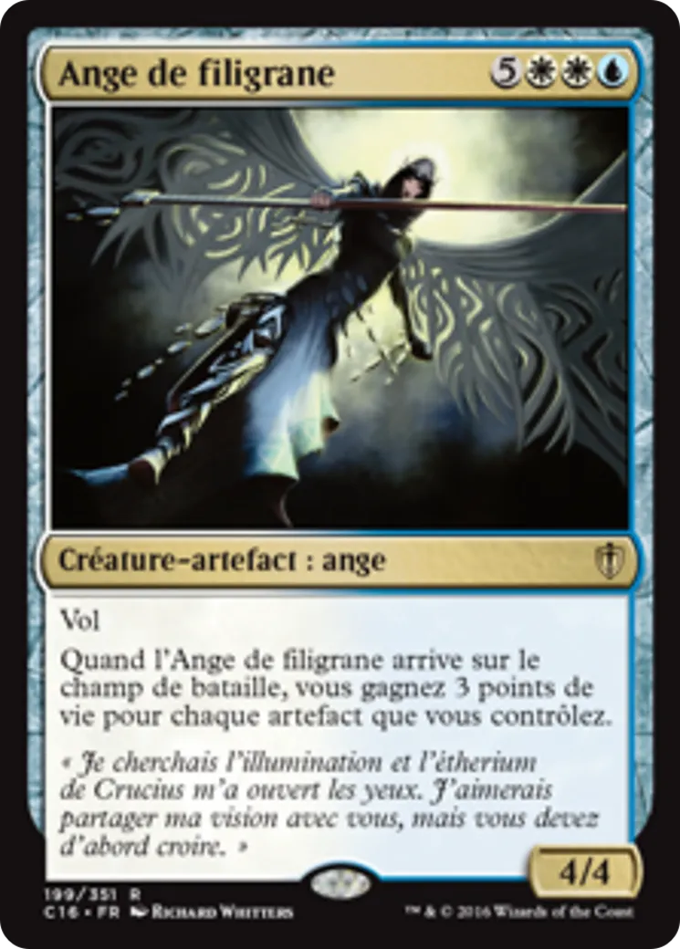 Ange de filigrane — Commander 2016 — Magic: The Gathering