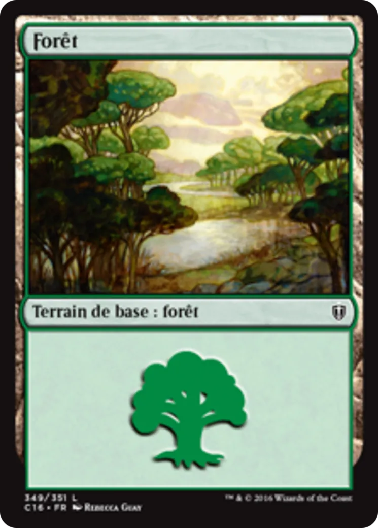 Forêt — Commander 2016 — Magic: The Gathering