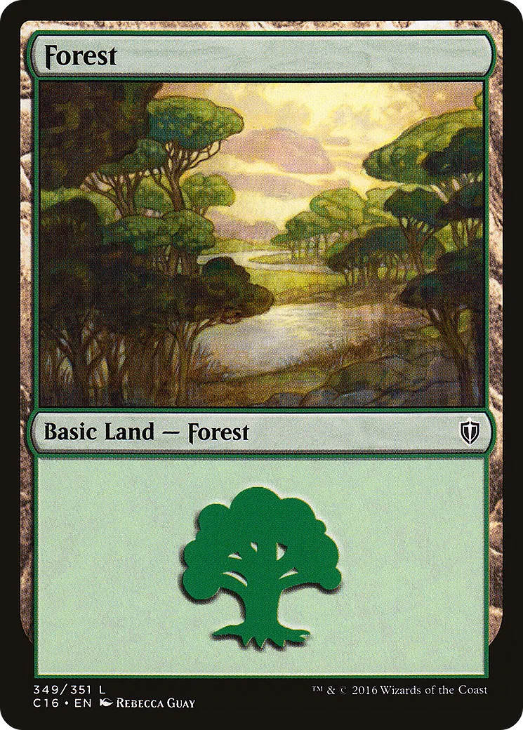 Forest — Commander 2016 — Magic: The Gathering