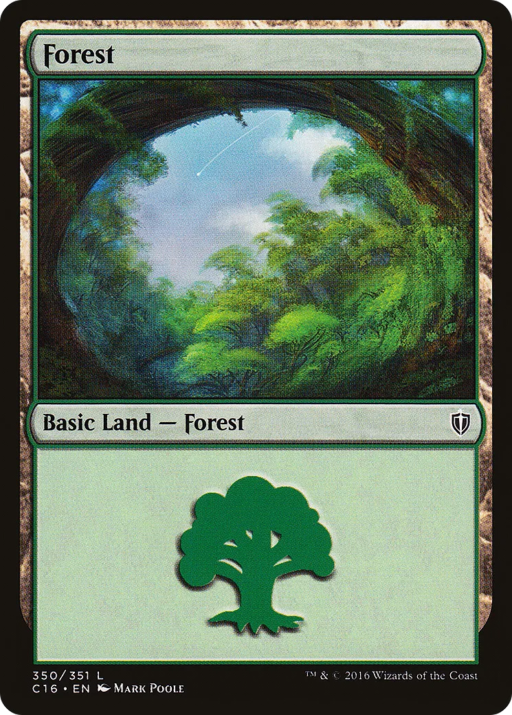 Forest — Commander 2016 — Magic: The Gathering