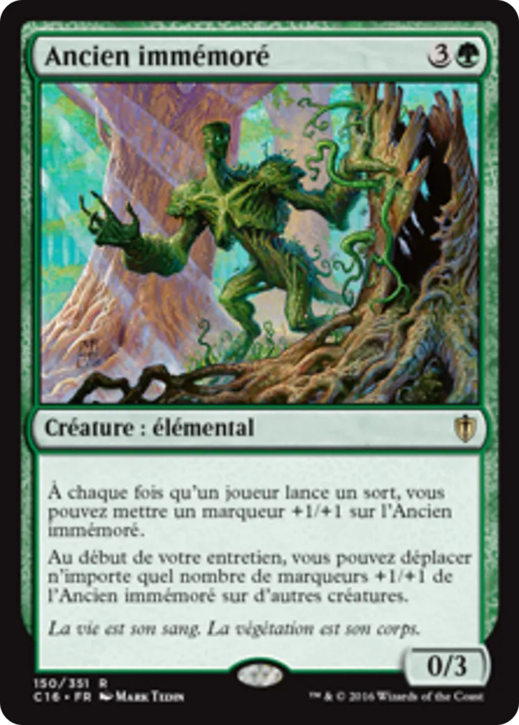 Ancien immémoré — Commander 2016 — Magic: The Gathering