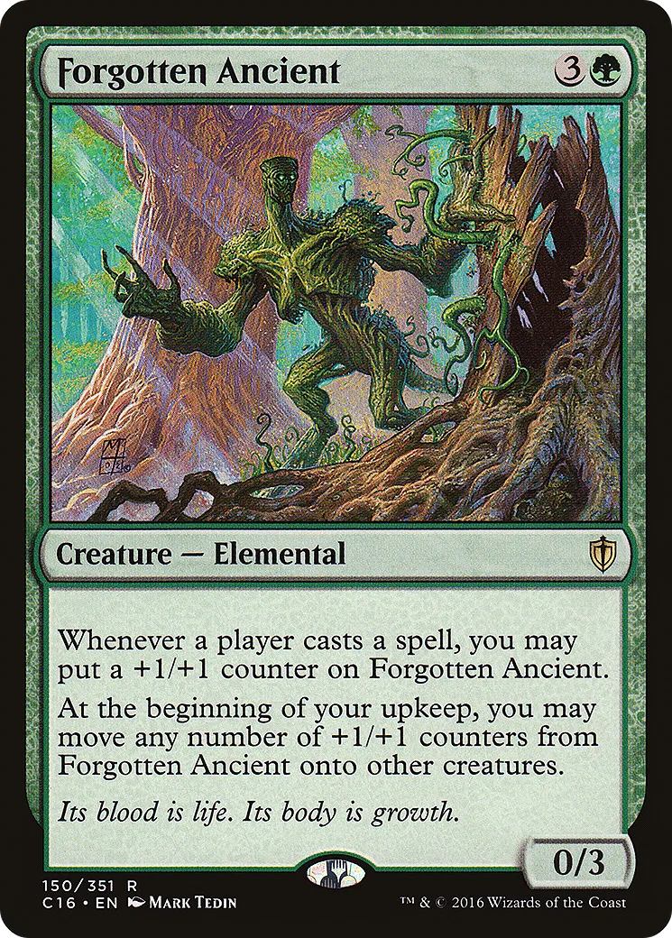 Forgotten Ancient — Commander 2016 — Magic: The Gathering