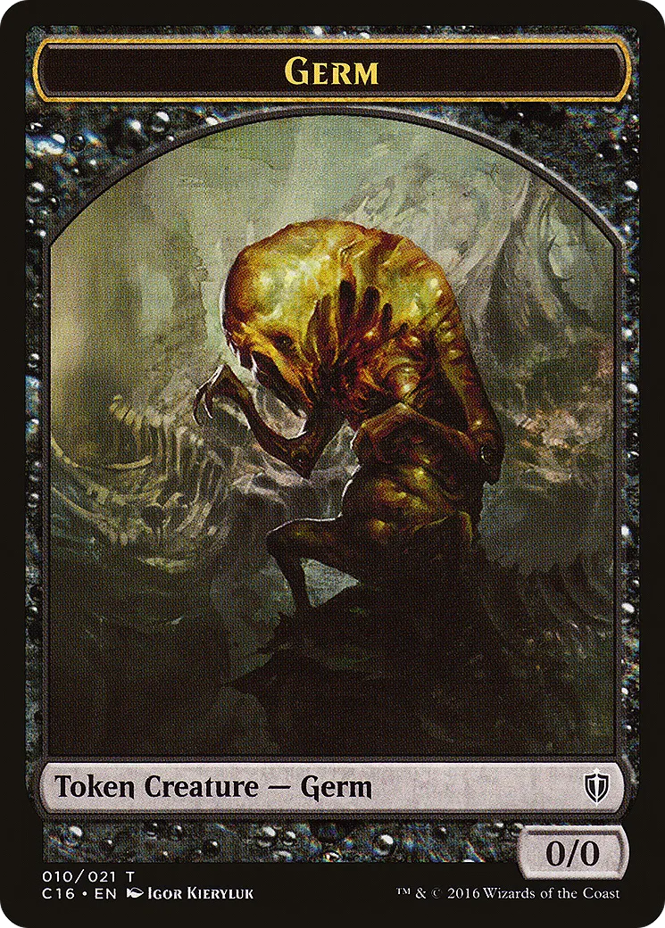 Germ — Commander 2016 — Magic: The Gathering