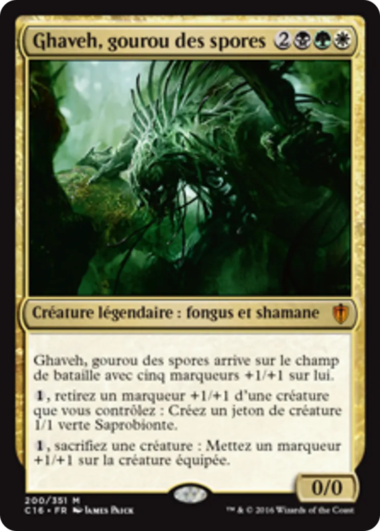 Ghaveh, gourou des spores from Commander 2016 - Magic: The Gathering
