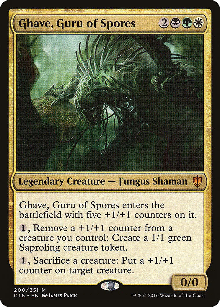 Ghave, Guru of Spores — Commander 2016 — Magic: The Gathering
