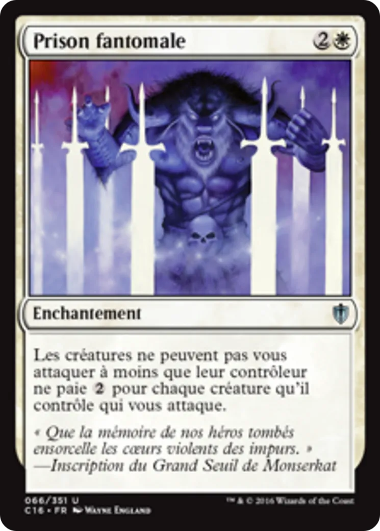 Prison fantomale from Commander 2016 - Magic: The Gathering